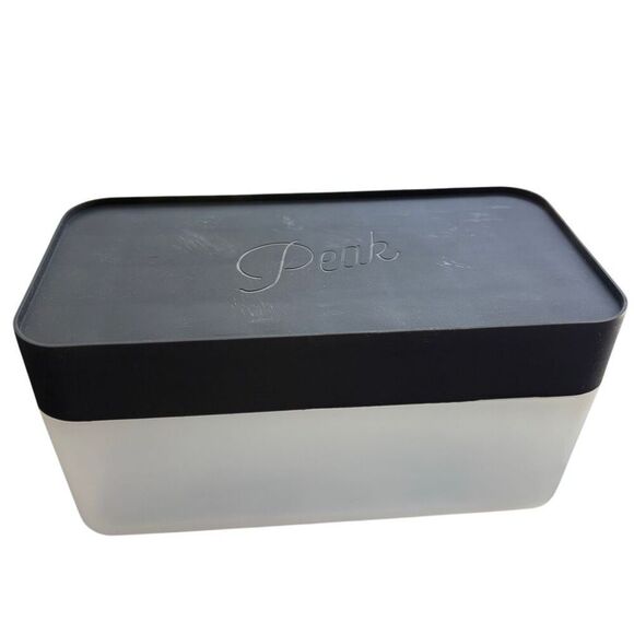 Silicone Ice Cube Tray with Lid W&P Holds 96 Cubes Space-Saving Stackable Design - Picture 2 of 3